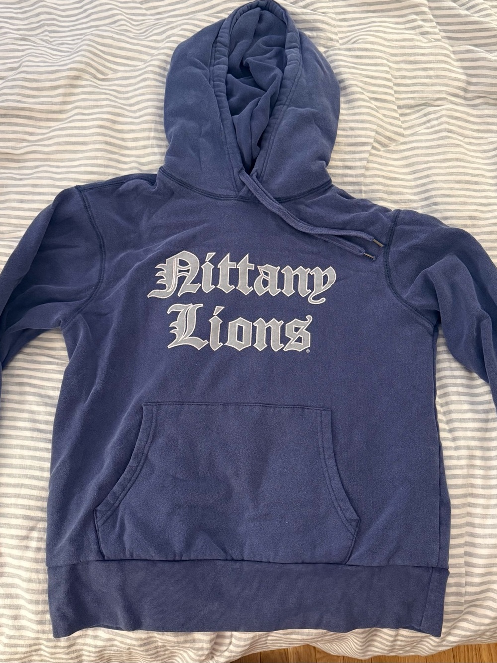 Nittany Lions Navy Blue Hoodie
